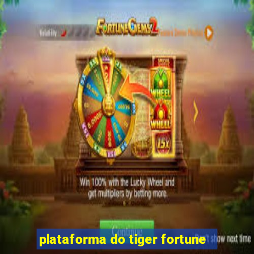 plataforma do tiger fortune